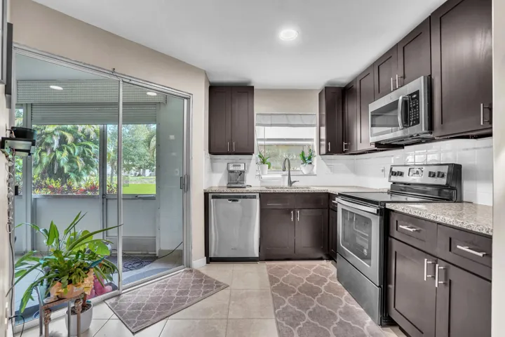 Updated kitchen