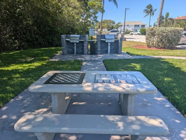 BBQ Area