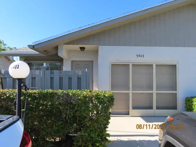 Front of house
