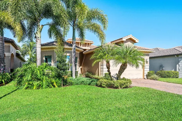 Lushly Landscaped Exerior