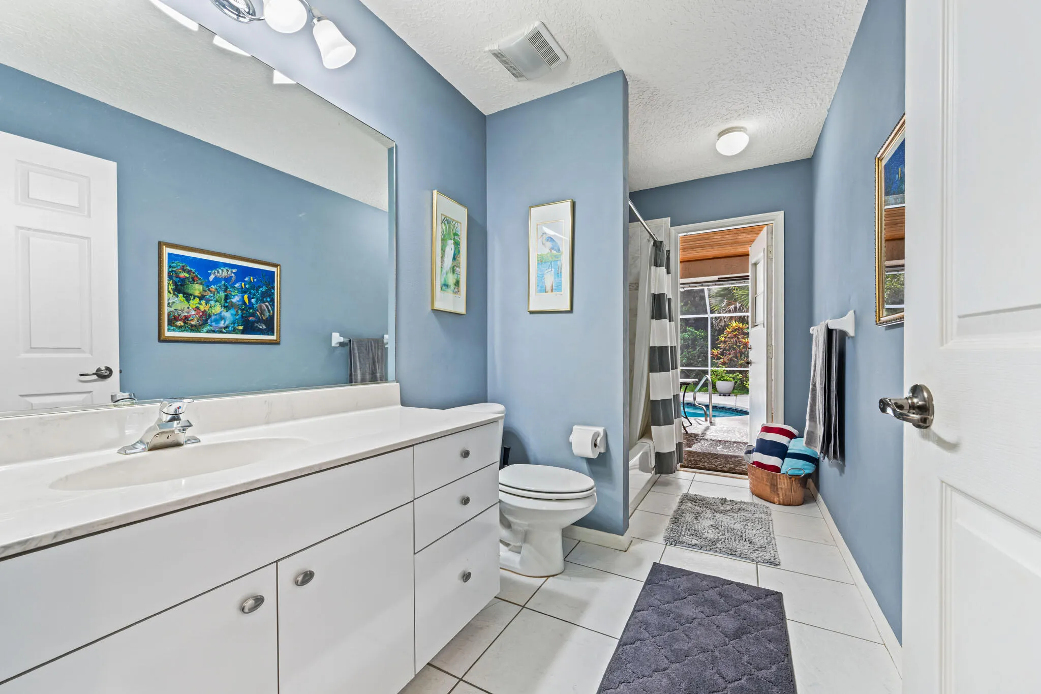 Cabana Bathroom