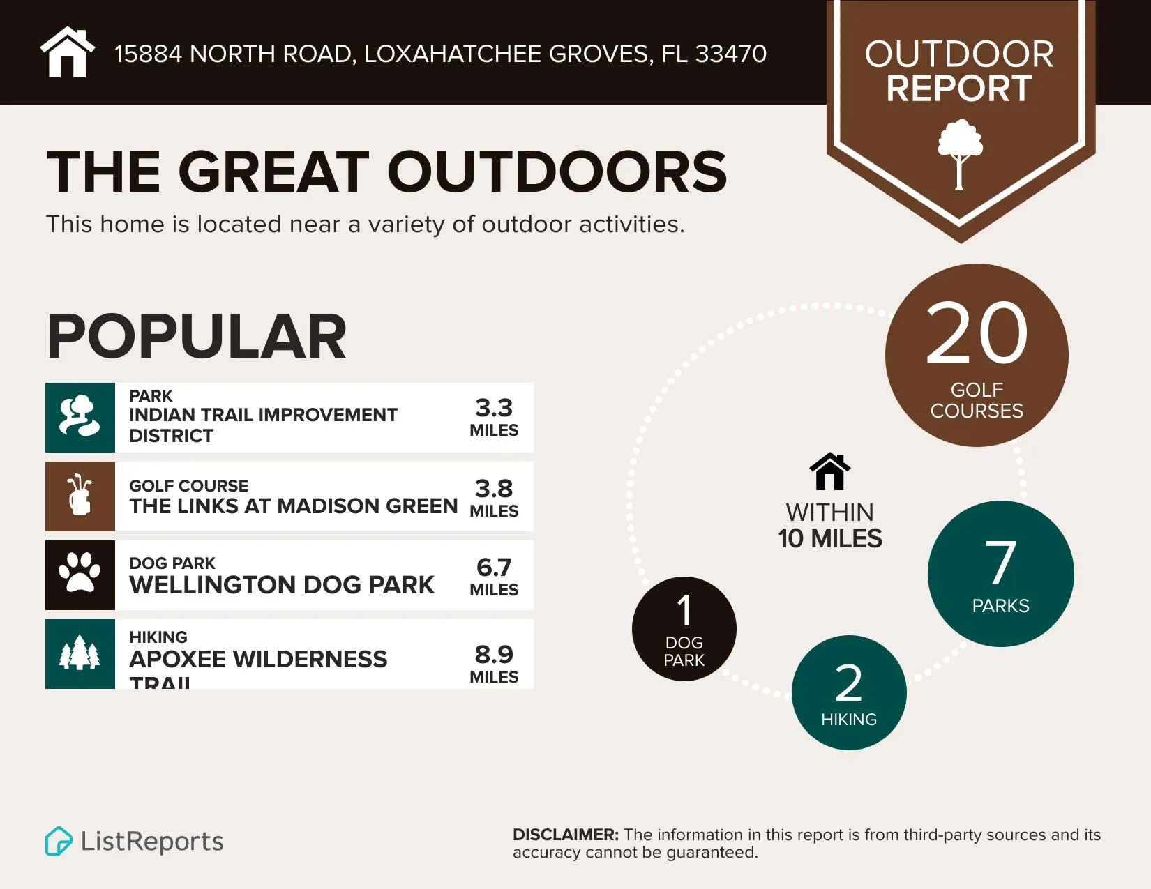 OUTDOORS