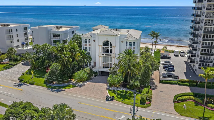 Front view of condo