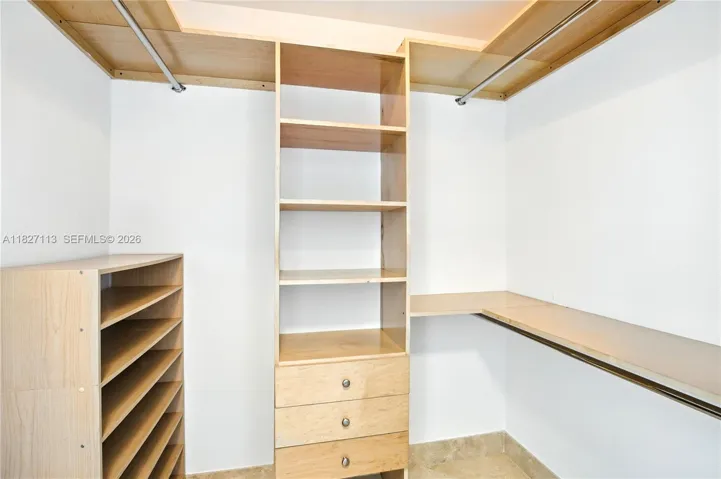 Primary Closet