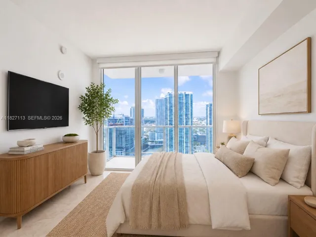 Secondary Bedroom. This image has been digitally altered