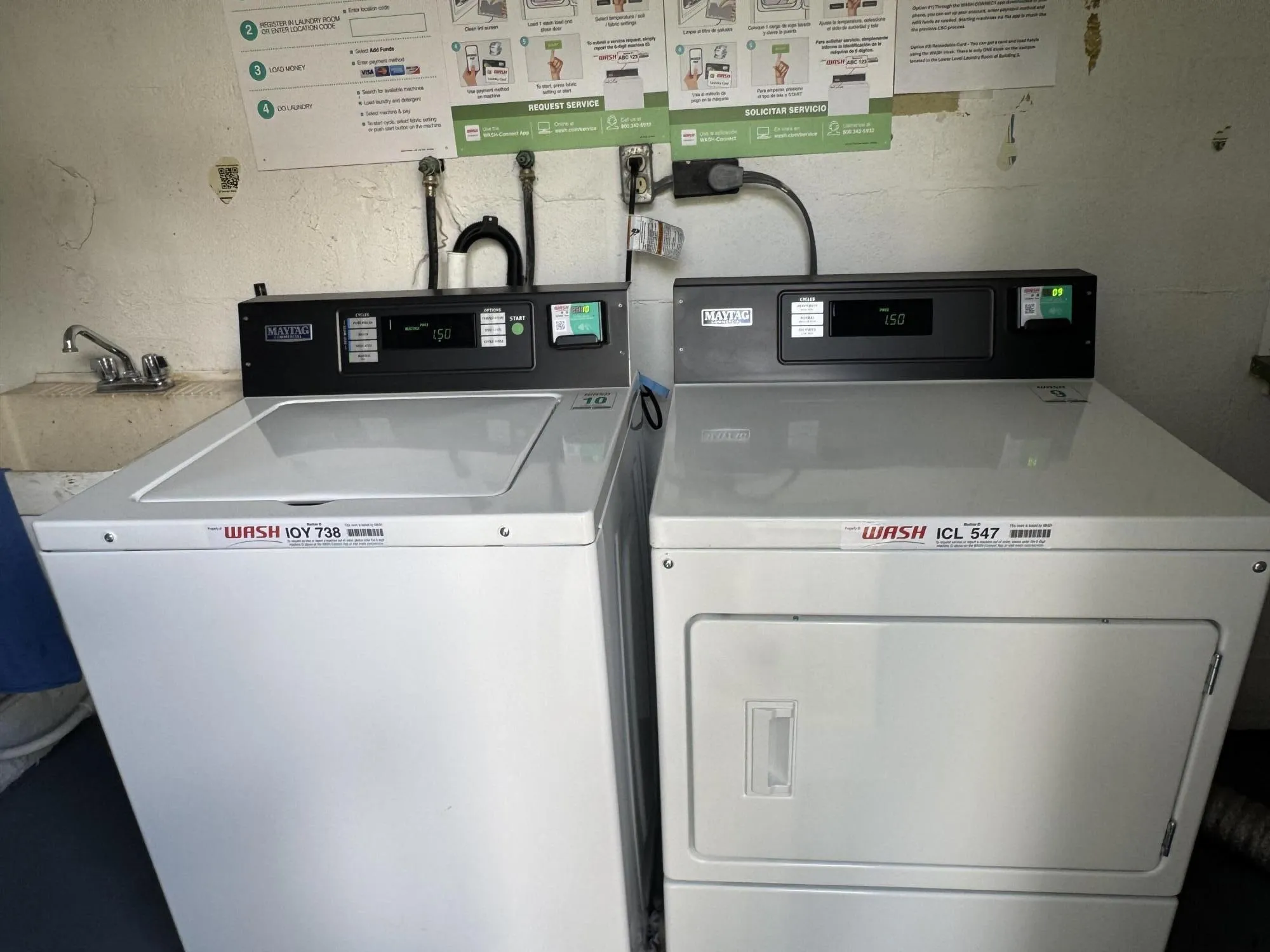 Washer and Dryer
