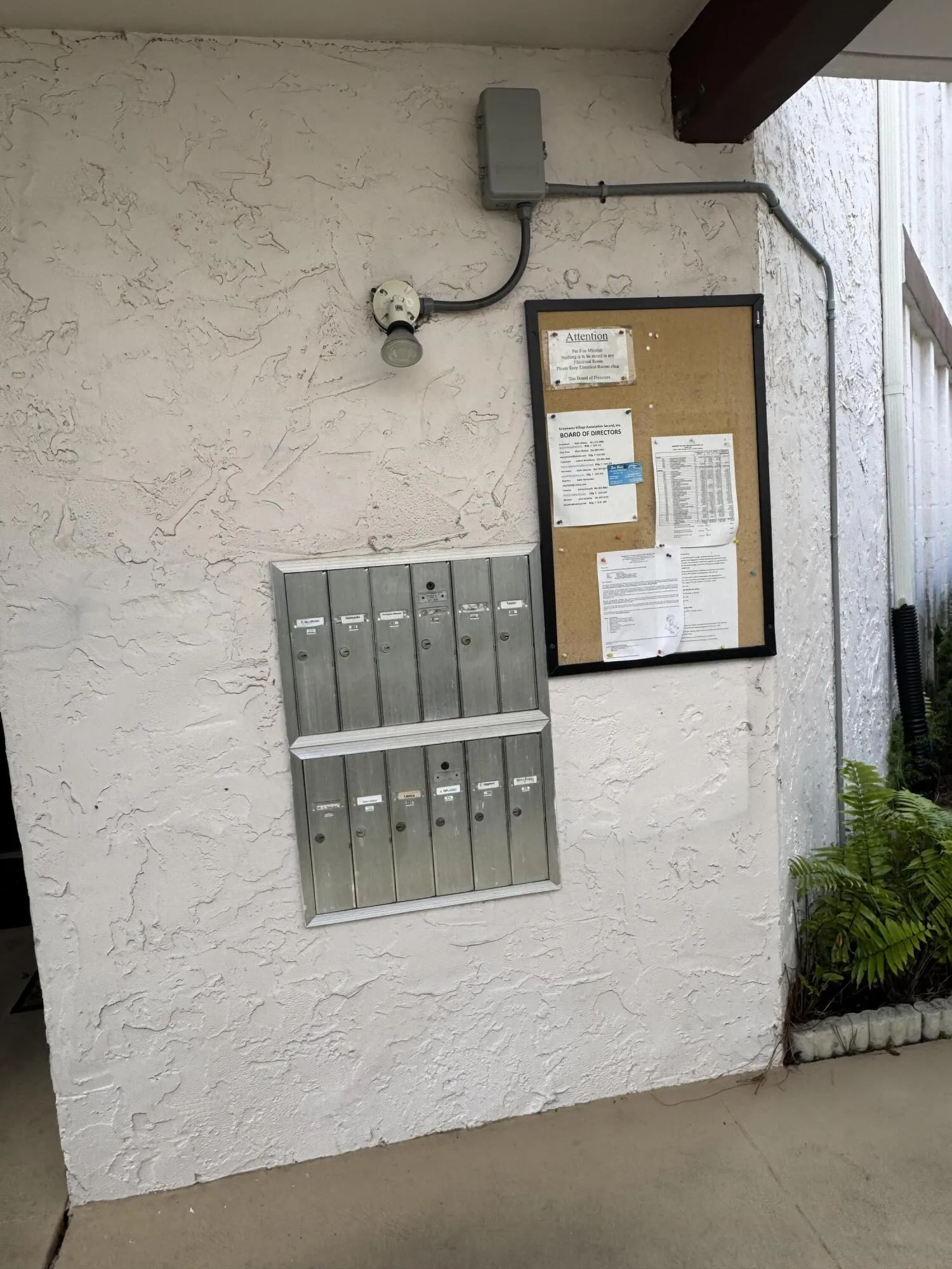 Mailboxes