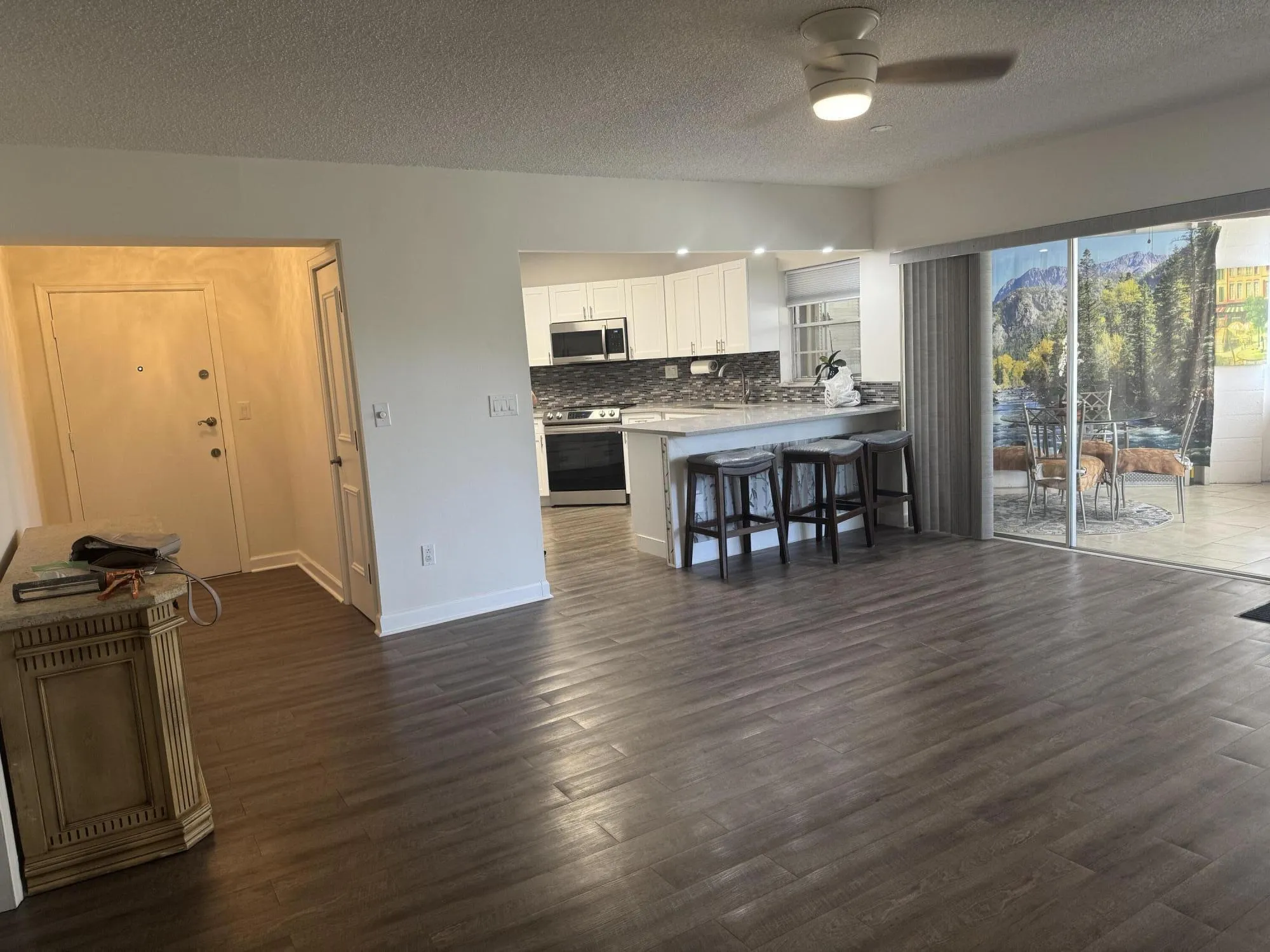 Living area