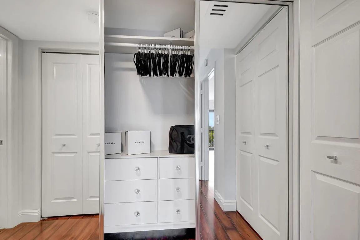 Master Closet