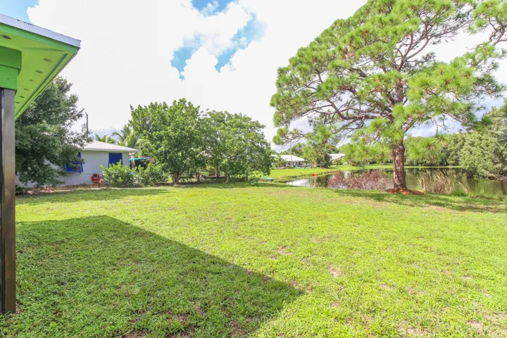 Back yard-Right