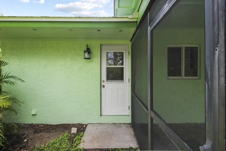Rear Entry