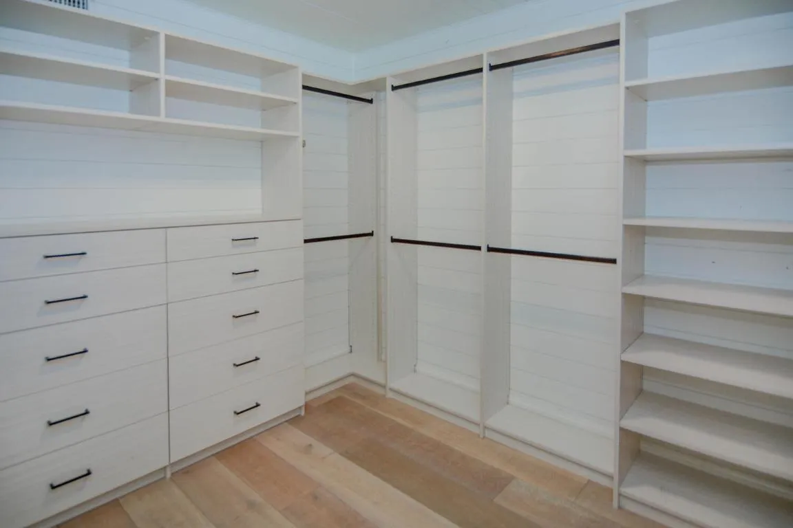 Primary Closet