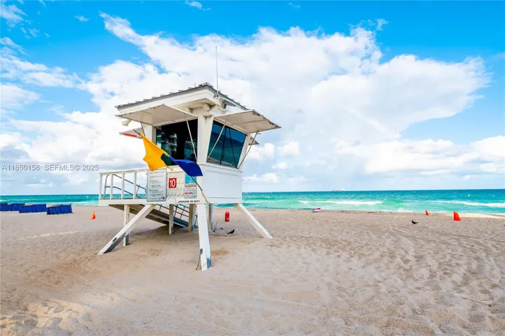 Ocean and Beach