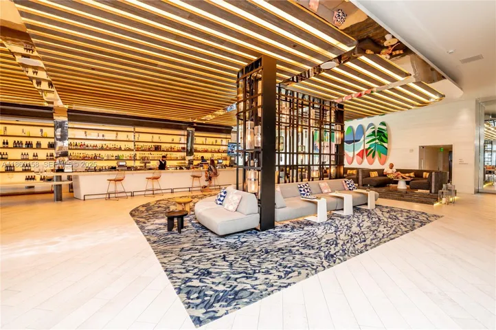 Lounge Area and Bar