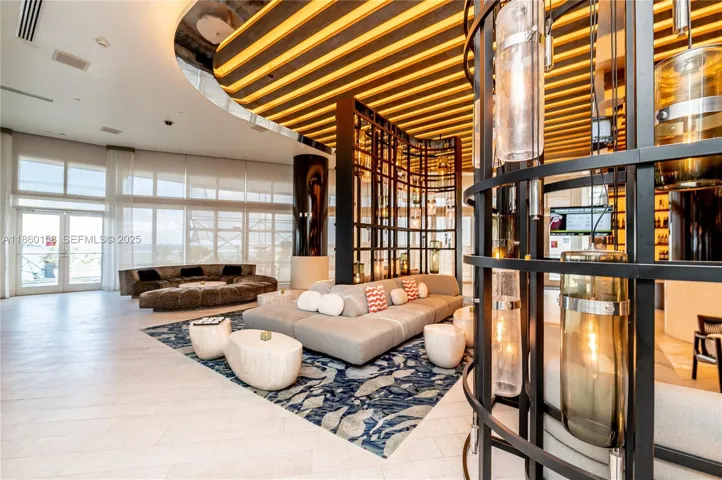 Lounge area