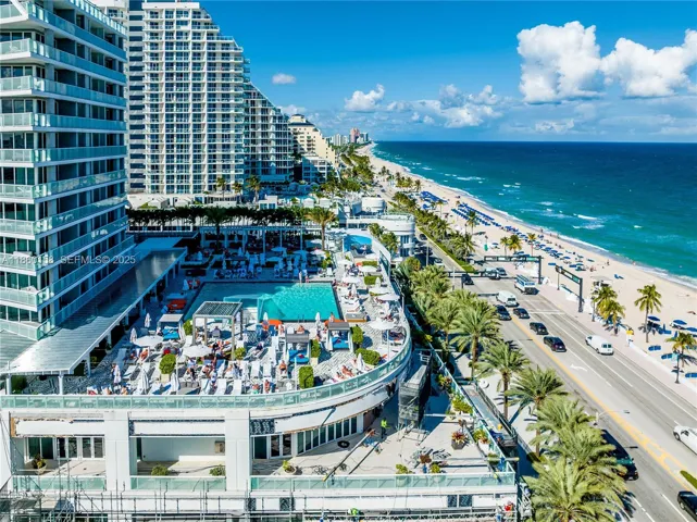 pool and beach
