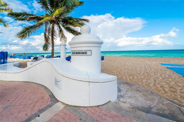 Ocean and Beach
