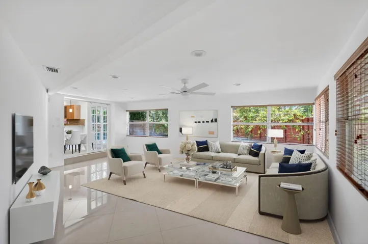 *Virtually Staged move-in ready home in Wilton Manors that has been thoughtfully updated and checks all the boxes with style, space and sustainability!