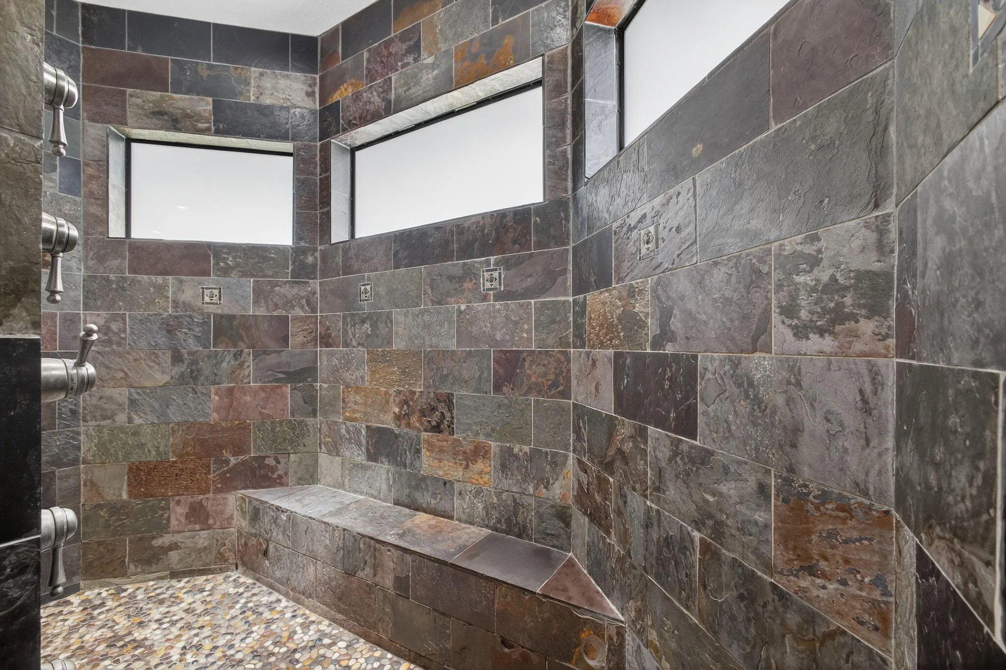 PRIMARY BATHROOM SHOWER