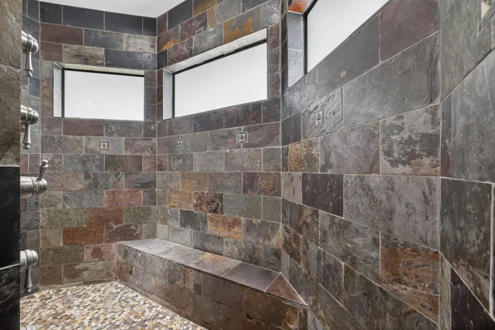 PRIMARY BATHROOM SHOWER