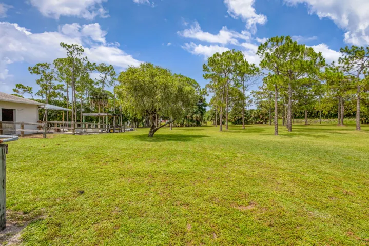 WIDE OPEN BEAUTIFULLY MANICURED 10 ACRES OF LAND.