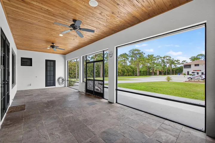 SCREEN ENCLOSED COVERED PATIO