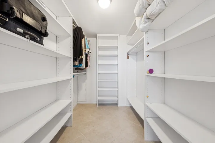 Primary Walk-In Closet