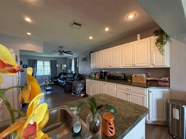 View of the Kitchen from the Family Room
