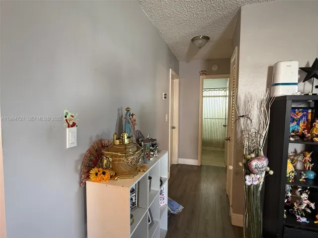 Hallway leading to the bedrooms
