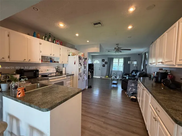 View of the Kitchen from the Dining area