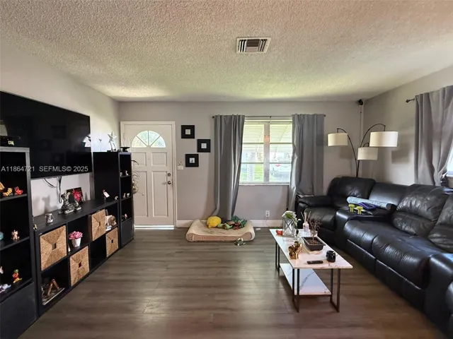 View of the Living Room from the Kitchen