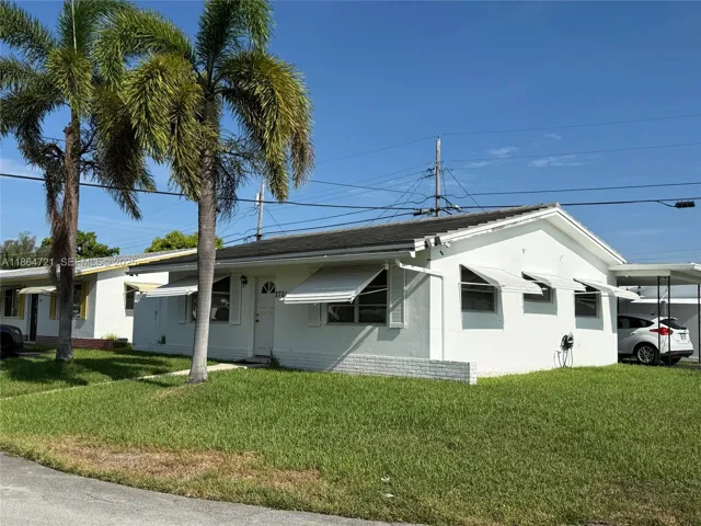 View of the property from the Southeast