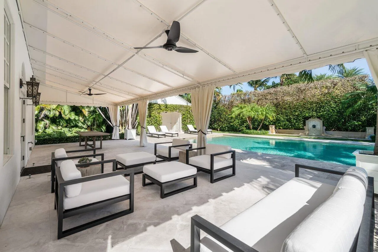 Covered Patio