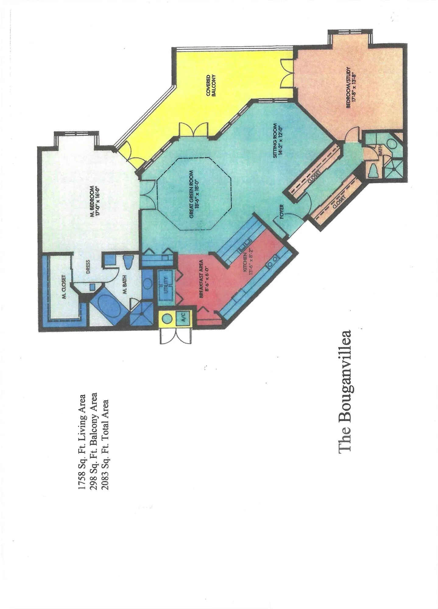 42 Bouganvillea Floor Plan