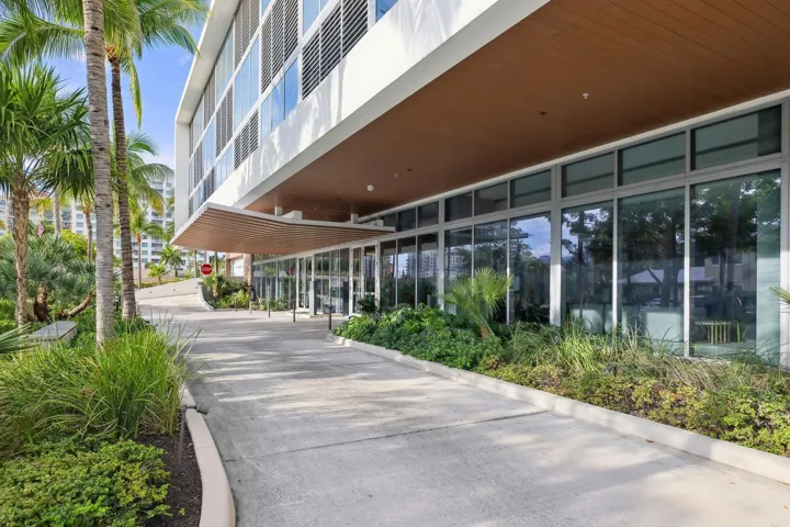 Entrance to Lobby
