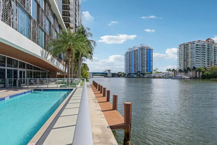 Pool and Dock