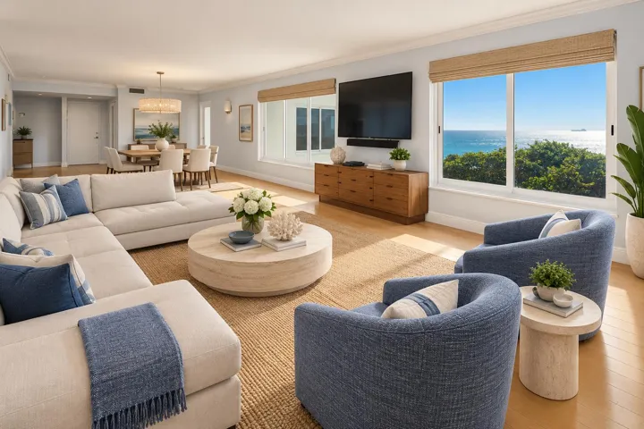 Virtually furnished