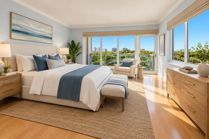 Virtually furnished