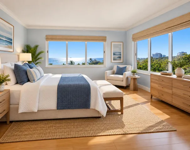 Virtually furnished