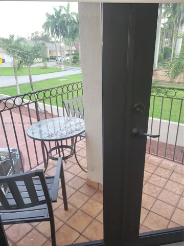 Front Balcony