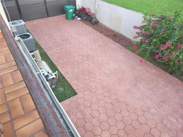 rear side parking