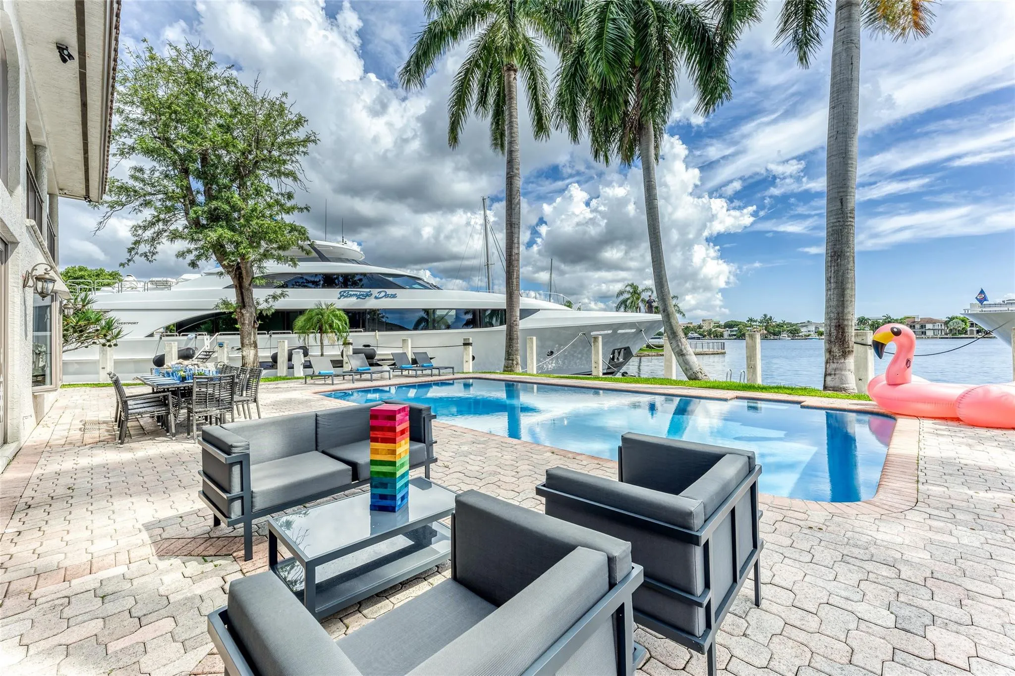 Villa Key- 6 Bedroom / 5.5 Bathroom on a point lot on Sunrise Key. Heated Pool Paddle Boards Foosball