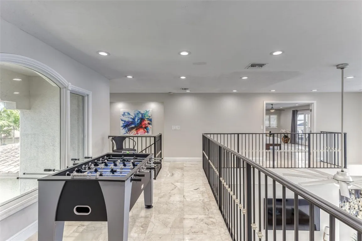Upstairs Foosball