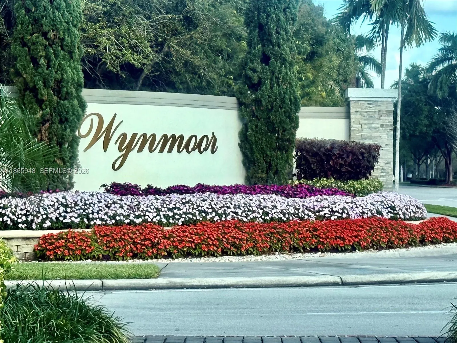 Front entrance
