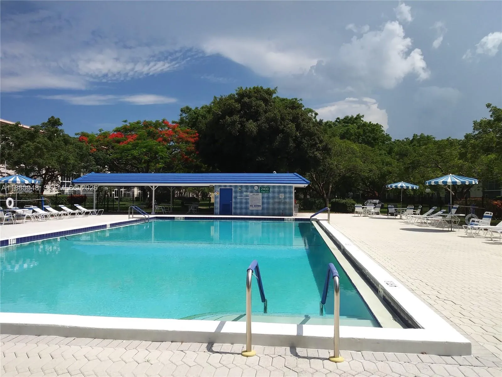 Antigua private pool