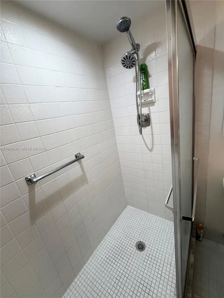 Standup shower second bathroom