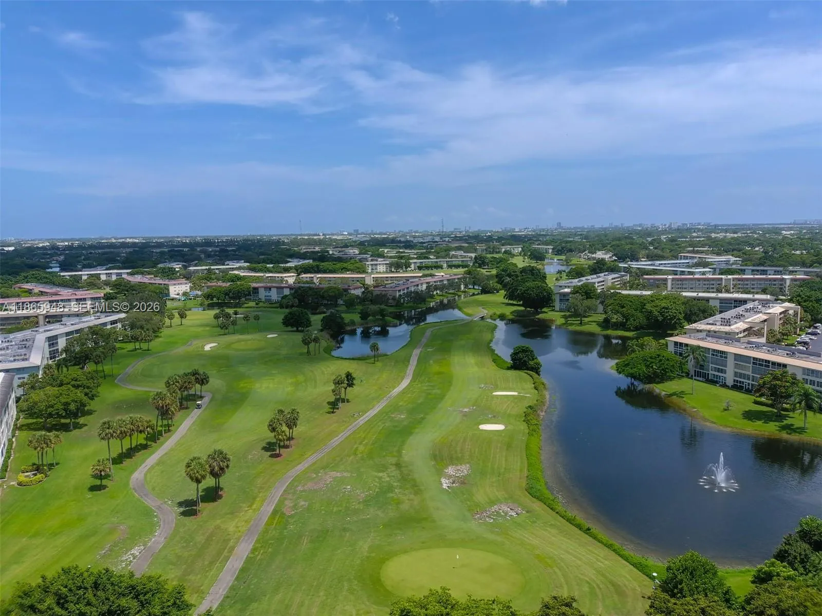 Golf Course view