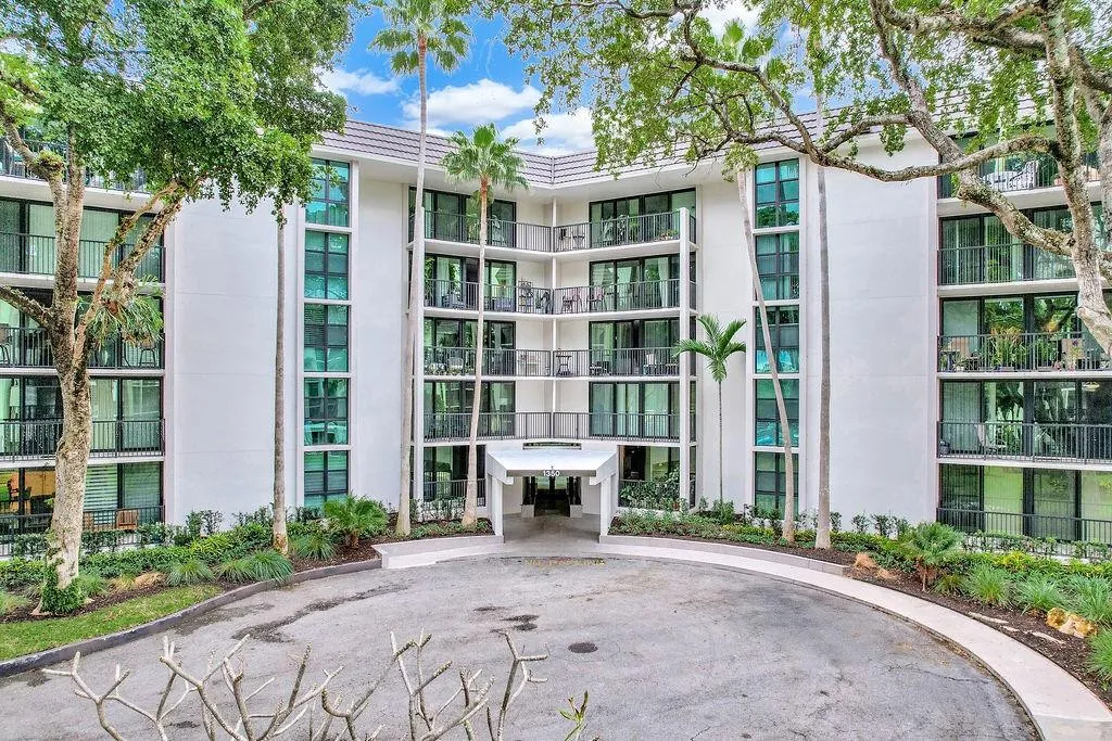 1350 Building Entrance