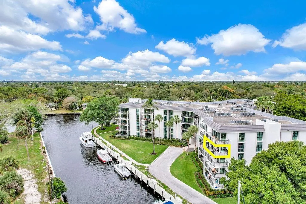 Water View & Wraparound Balcony with Sunny SE Exposure