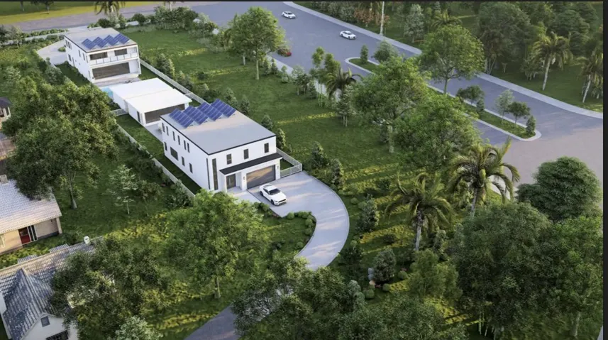 Forest Court Rendering